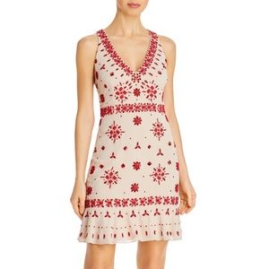 Aidan By Aidan Mattox Beaded Dress